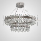 Кольцевые люстры и светильники RITZY Lampatron 8498-23431