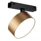 Поворотный магнитный трековый светильник iLEDEX TECHNICAL 4825-047-D140-20W-110DG-4000K-SGD VISION48/25