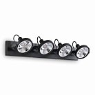 Спот Ideal Lux Glim PL4 Nero 200255