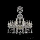 Люстра хрустальная Bohemia 1413/12+6/300/XL-95 G