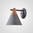 Настенный Светильник Nod Wall Gray ImperiumLoft 178362-26