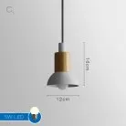 Подвесной светильник FANTA Модель C. Цвет Белый песок. Lampatron 1262-1275