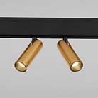 Трековый светильник Elektrostandard 85046/01 (латунь) Slim Magnetic Dual a062852