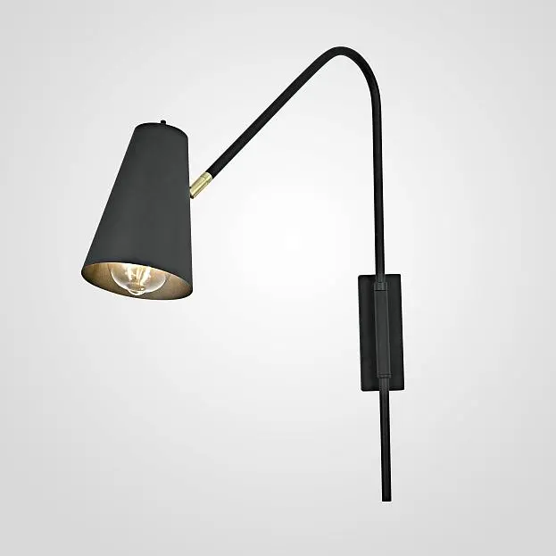 Настенный Светильник Verina Black 224055-23 ImperiumLoft Настенный Светильник Verina Black 224055-23 ImperiumLoft
