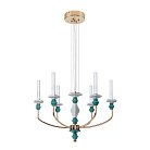 Подвесная люстра Divinare 4947/01 SP-6 CAPELLO