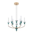 Подвесная люстра Divinare 4947/01 SP-6 CAPELLO