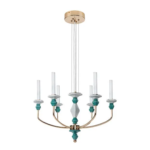 Подвесная люстра Divinare 4947/01 SP-6 CAPELLO Подвесная люстра Divinare 4947/01 SP-6 CAPELLO