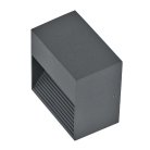 Уличный настенный светильник Ideal Lux 122045 DOWN AP1 ANTRACITE
