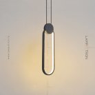 Подвесной светильник MITCH BW Модель C. Цвет черный. Трехцветный свет Lampatron 5533-24285
