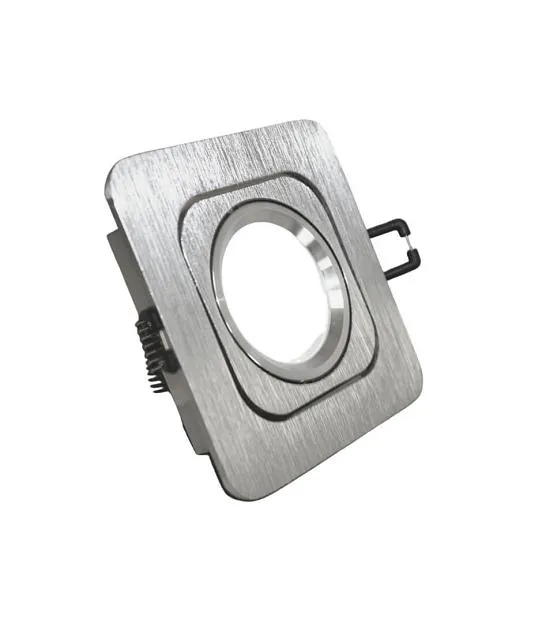 Встраиваемый светильник Lumina Deco LDC 8063-L98 SL Moka Встраиваемый светильник Lumina Deco LDC 8063-L98 SL Moka