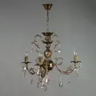 Подвесная люстра Ambiente 8888/3 PB Honey Leaf ALICANTE