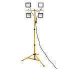 Светодиодный прожектор LL-506 на штативе IP65 4*50W 6400K Feron 48507