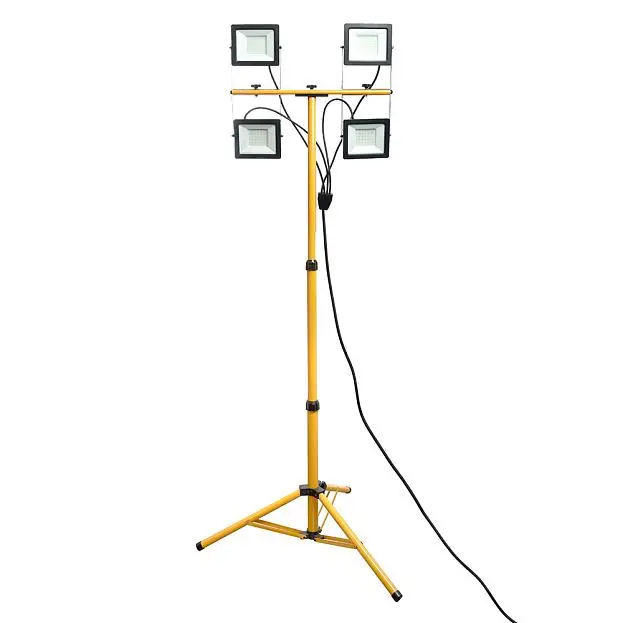 Светодиодный прожектор LL-506 на штативе IP65 4*50W 6400K Feron 48507 Светодиодный прожектор LL-506 на штативе IP65 4*50W 6400K Feron 48507
