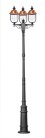 Наземный фонарь Oasis Light 84310cB E7 02 Bl MADRID-COOPER