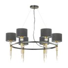 Подвесная люстра LUMION 4516/6 SANTIAGO