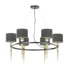 Подвесная люстра LUMION 4516/6 SANTIAGO