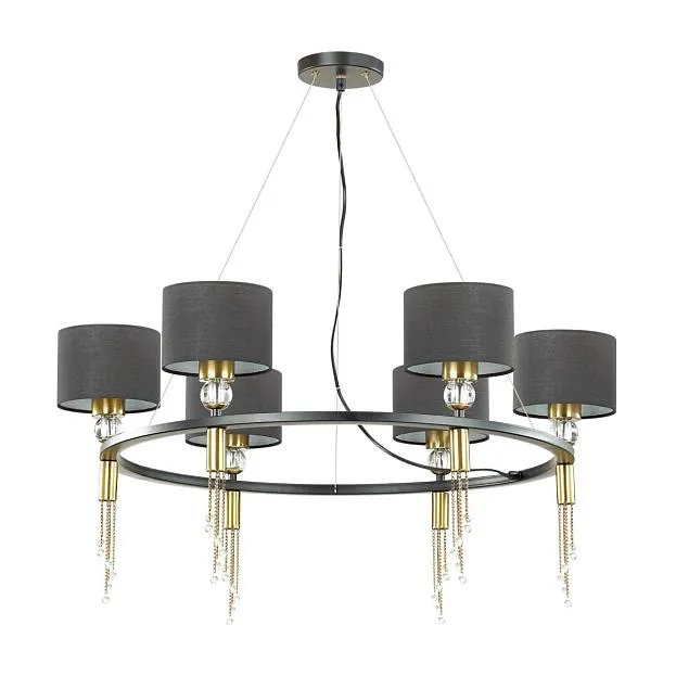 Подвесная люстра LUMION 4516/6 SANTIAGO