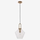 Подвесной светильник Arte Perfetto Luce 3305.XG01B-250/320 Amber