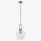 Подвесной светильник Arte Perfetto Luce 3305.XG01B-250/320 Amber