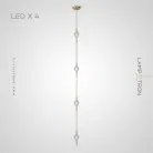 Подвесной светильник PARLY 4 лампы Lampatron 7662-21454