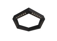 Накладной светодиодный светильник 0,5м 36Вт 48° Donolux dl18515с111b36.48.500bb Eye-hex