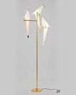 Светодиодный торшер Moderli V3075-3FL origami Birds 3*LED*6W