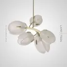 Люстра LELLE Цвет: Белый Lampatron 8168-22361