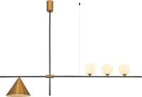 Потолочная люстра Indigo V000027 Breve