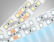 Светодиодная лента двухрядная Ambrella Light GS3703