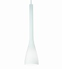 Подвесной светильник Ideal Lux 035666 FLUT SP1 BIG BIANCO