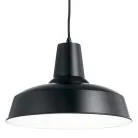 Подвесной светильник Ideal Lux 093659 MOBY SP1 NERO