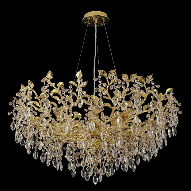 Люстра Crystal Lux EDEN SP10 GOLD Люстра Crystal Lux EDEN SP10 GOLD