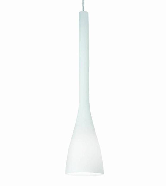 Подвесной светильник Ideal Lux 035666 FLUT SP1 BIG BIANCO