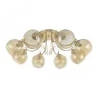 Люстра потолочная с плафонами Arte Milano 330566/8 FGD Napoli