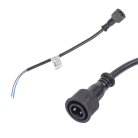 Провод Uniel UCX-LC2/L52-0.25M/M7 DC24V BLACK L52 линейные Wallwasher