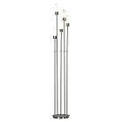 Торшер LUSSOLE LSC-2805-05 LANO никель