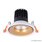 Встраиваемый светильник Crystal Lux CLT 005C98 WH-GO 4000K