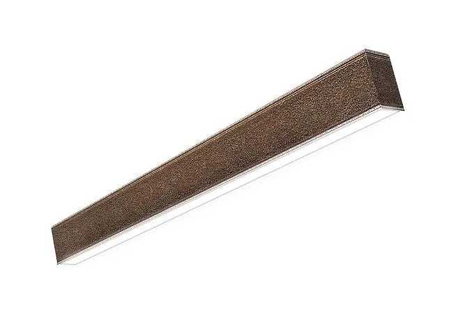 Подвесной светодиодный светильник 76,8Вт 2,02м Donolux dl18516s200ww80l5 d6 Decoled