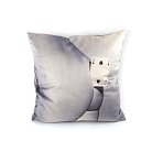 Подушка Seletti 02329 Two Of Spade Toiletpaper Cushion