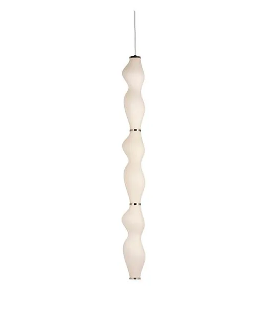 Подвесной светильник Lumina Deco LDP 6833-3 CHR+WT Signia Подвесной светильник Lumina Deco LDP 6833-3 CHR+WT Signia