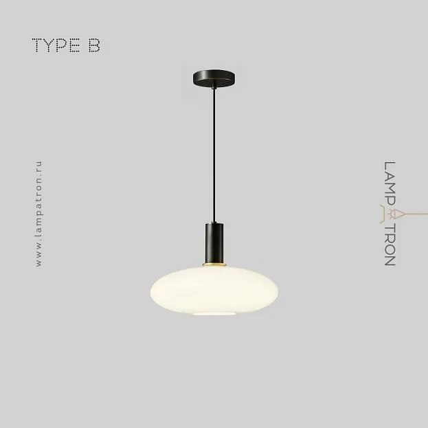 Подвесной светильник IRIS WHITE Тип B. Цвет Черный Lampatron f-iris-white-b-black 7262-19984 Подвесной светильник IRIS WHITE Тип B. Цвет Черный Lampatron f-iris-white-b-black 7262-19984