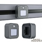 Трековый светильник с датчиком движения, 3W 250V Arte Milano 380022TLS/LWS Grey Am