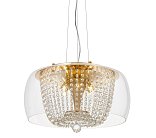 Подвесной светильник Lumina Deco LDP 7018-500 PR+F.GD Disposa