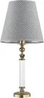 Интерьерная настольная лампа Kutek MER-LG-1(P/A)300 Merano New