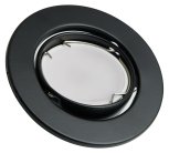 Светильник потолочный встраиваемый DL11 MR16 50W G5.3 чёрный матовый Feron 48466
