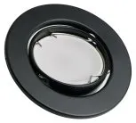 Светильник потолочный встраиваемый DL11 MR16 50W G5.3 чёрный матовый Feron 48466