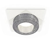 Комплект встраиваемого светильника с композитным хрусталем Ambrella light XC7631020 Techno