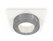 Комплект встраиваемого светильника с композитным хрусталем Ambrella light XC7631020 Techno