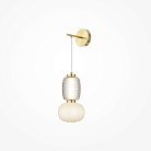 Настенный светильник (бра) Maytoni MOD267WL-L18G3K Pattern