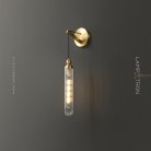 Бра LEINO WALL Цвет Латунь Lampatron f-leino-wall-brass 7298-20116